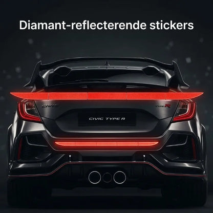 SafeReflect Reflecterende Bumperstickers