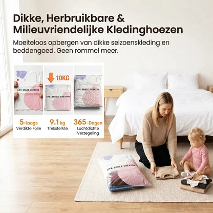 SpaceSave 3D Vacuüm Opbergzakken