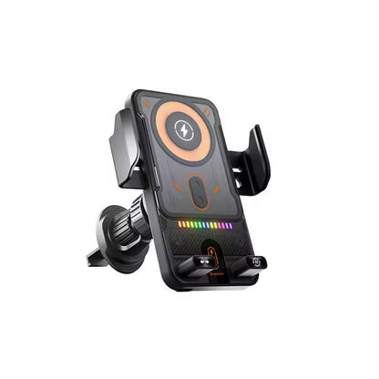 2-in-1 Slimme Draadloze Autohouder