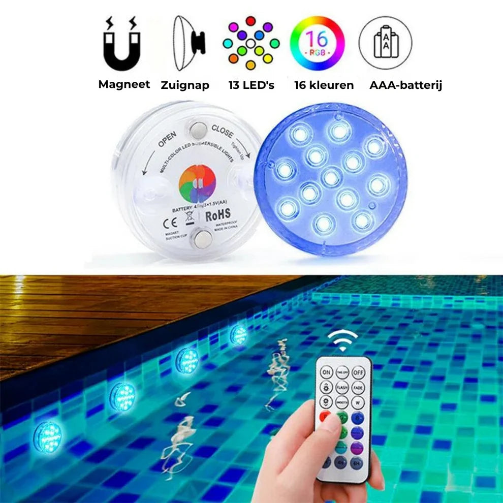 AquaGlow LED Zwembadverlichting