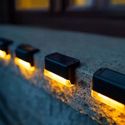 Solar LED Tuinlampen Set