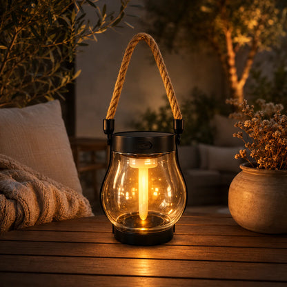Lumièra™ | Solar Vlamlantaarn