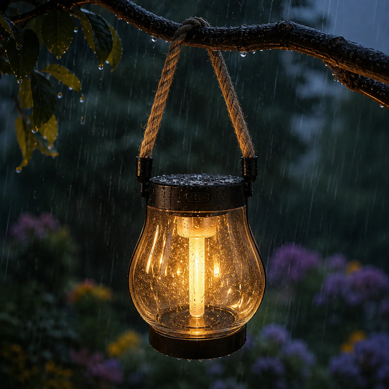 Lumièra™ | Solar Vlamlantaarn