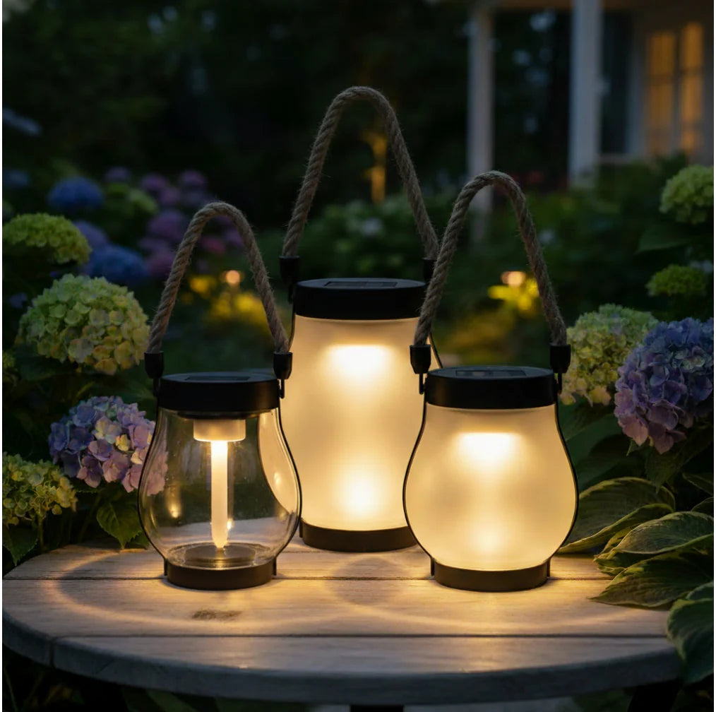 Lumièra™ | Solar Vlamlantaarn