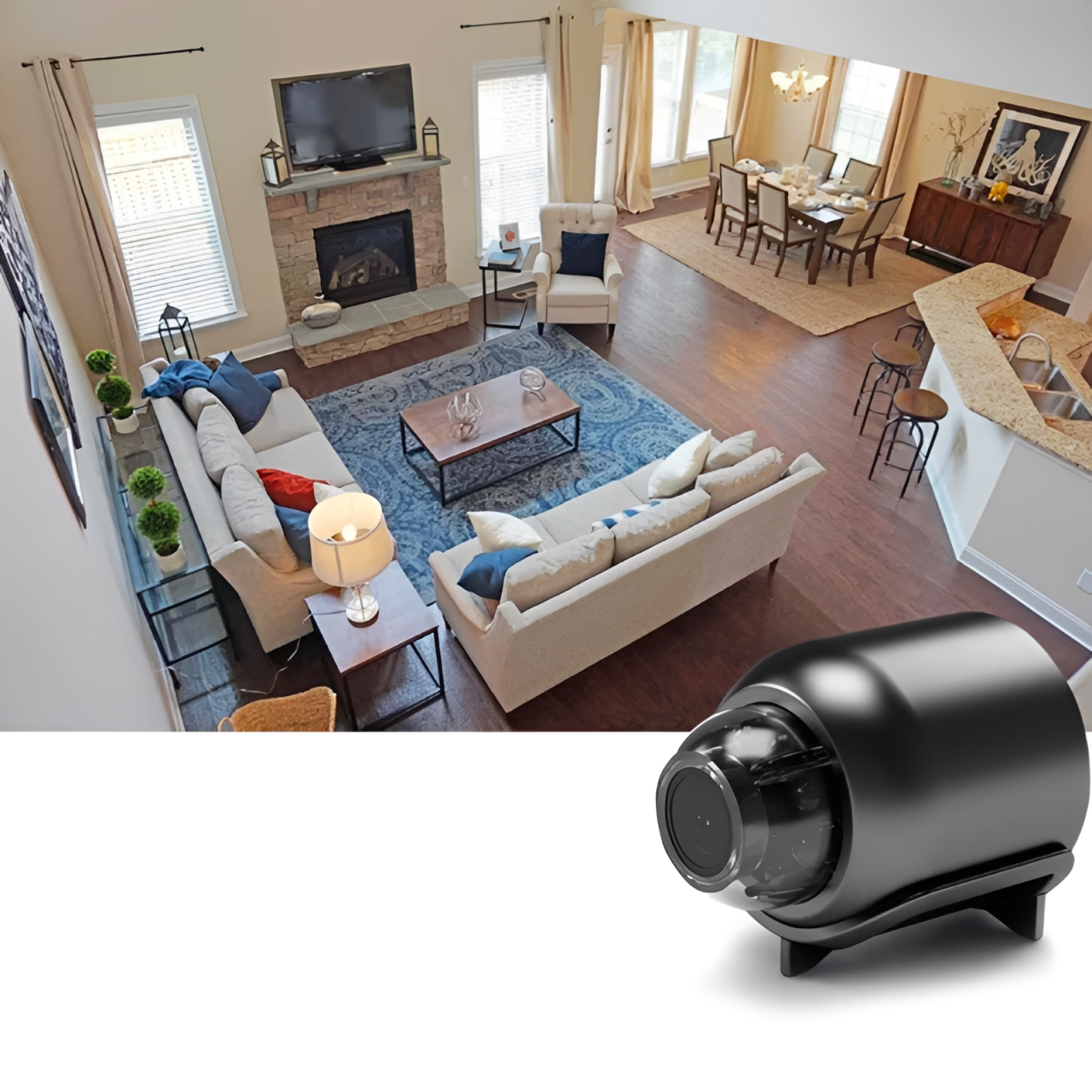 Mini Wi-Fi Spionagecamera