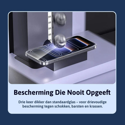 Stof- en Bubbelvrije Screen Protector