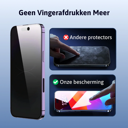 Stof- en Bubbelvrije Screen Protector