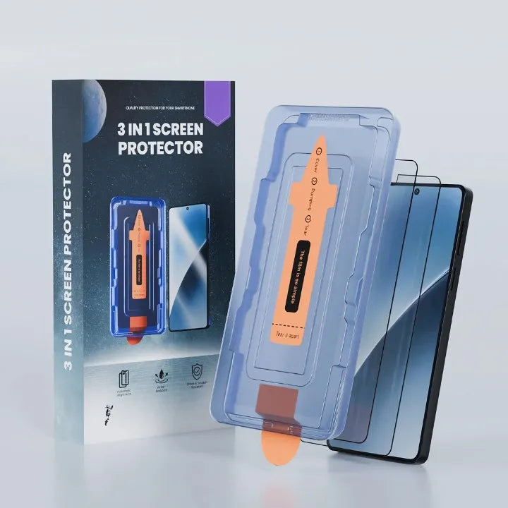 Stof- en Bubbelvrije Screen Protector