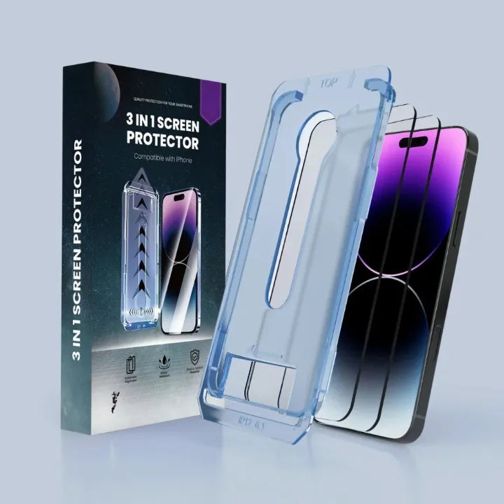Stof- en Bubbelvrije Screen Protector