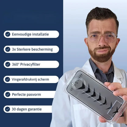 Stof- en Bubbelvrije Screen Protector