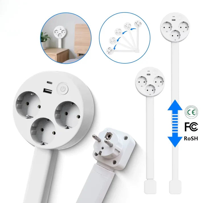 PowerReach™ | Maak Elk Stopcontact Bereikbaar