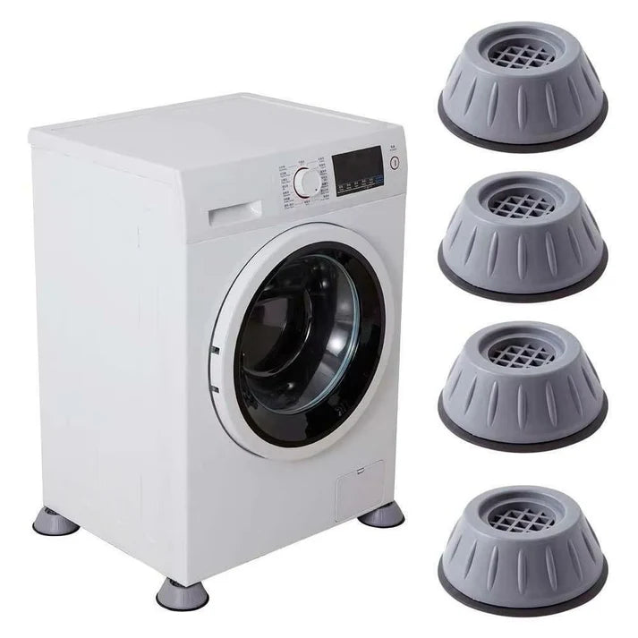 SilentSpin™ Trillingsdempers (8 Stuks)