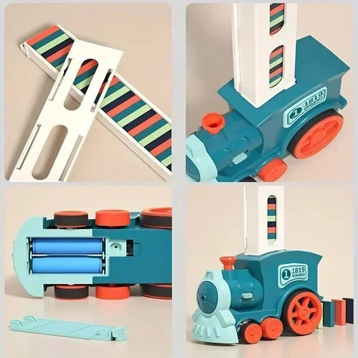 DominoMaster Automatische Dominotrein