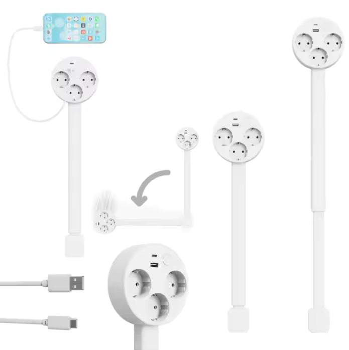 PowerReach™ | Maak Elk Stopcontact Bereikbaar