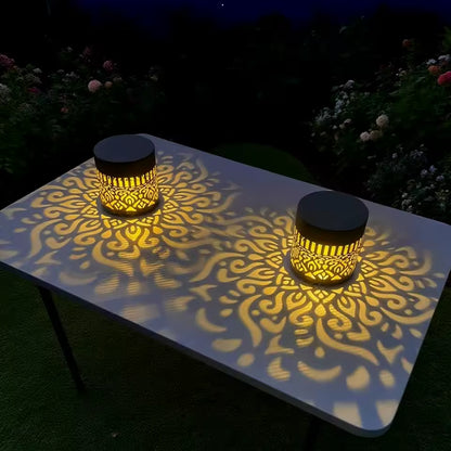 Lumièra™ Solar Projectielamp