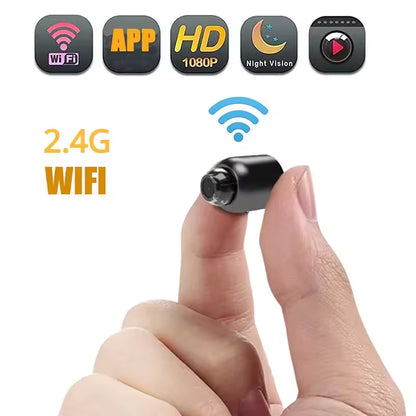 Mini Wi-Fi Spionagecamera