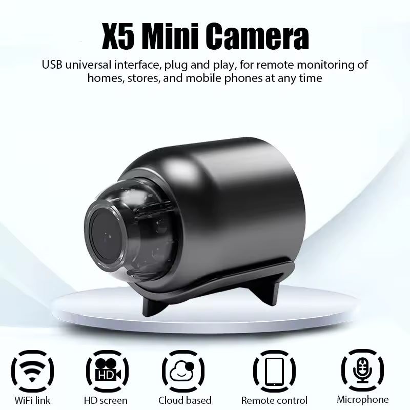 Mini Wi-Fi Spionagecamera