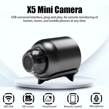 Mini Wi-Fi Spionagecamera