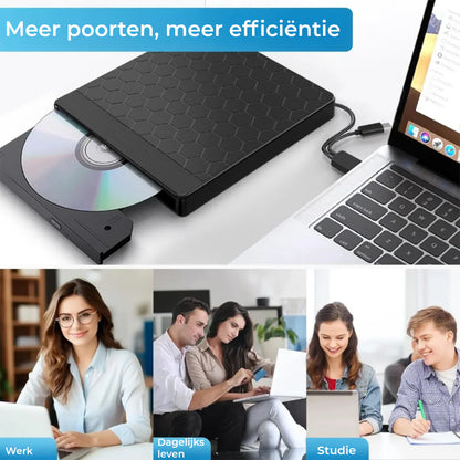 RetroDrive™ 8-in-1 Disc Reader