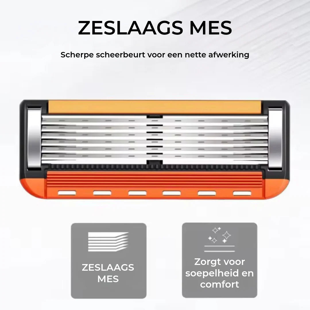 GlideShave™ | Premium Scheermesjes