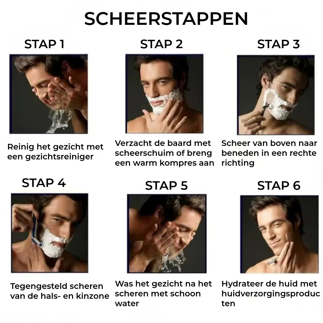 GlideShave™ | Premium Scheermesjes