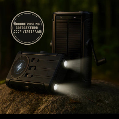 SafeCharge™ Solar Powerbank