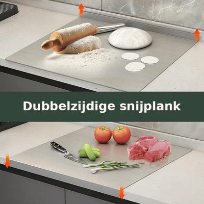PureCut™ RVS Snijplank