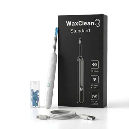 WaxView PRO | Slimme Oorreiniging Met HD Camera
