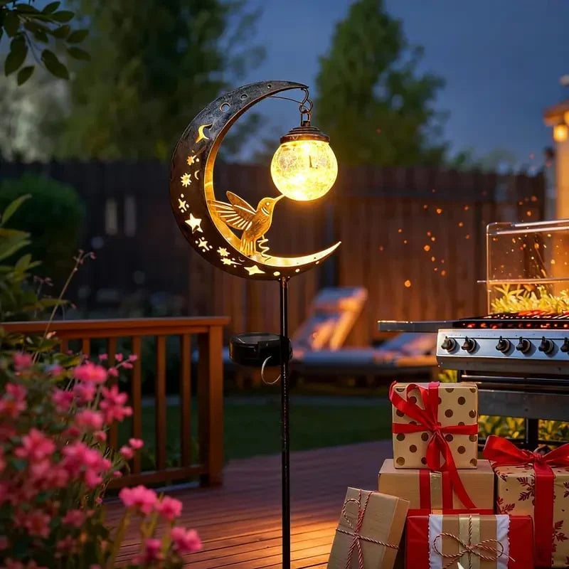 MoonBird™ Solar Tuinlamp