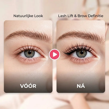 LashEase Zelfklevende Wimpers (1+1 Gratis)