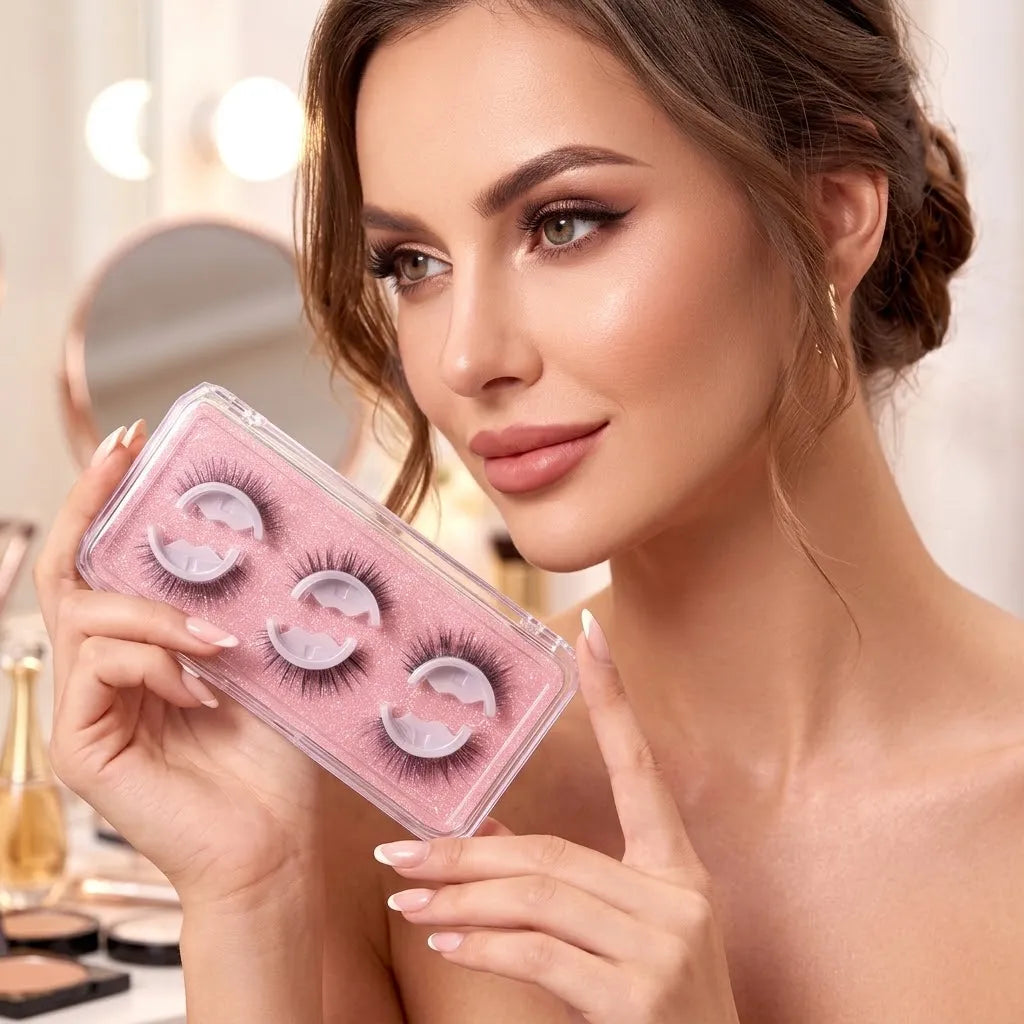 LashEase Zelfklevende Wimpers (1+1 Gratis)