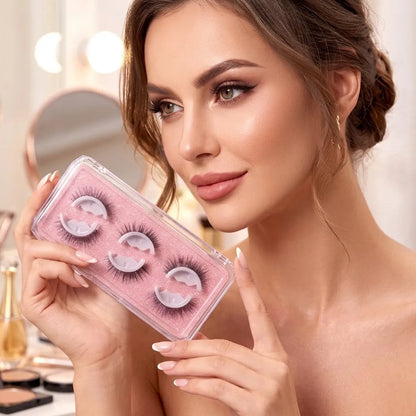 LashEase Zelfklevende Wimpers (1+1 Gratis)