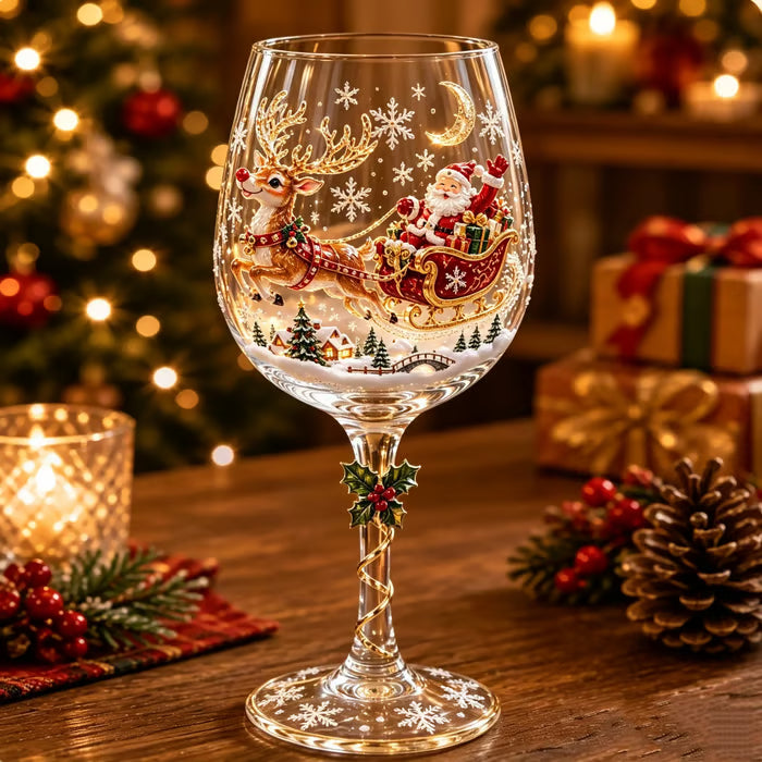 KerstLuxe™ Kerstglazen