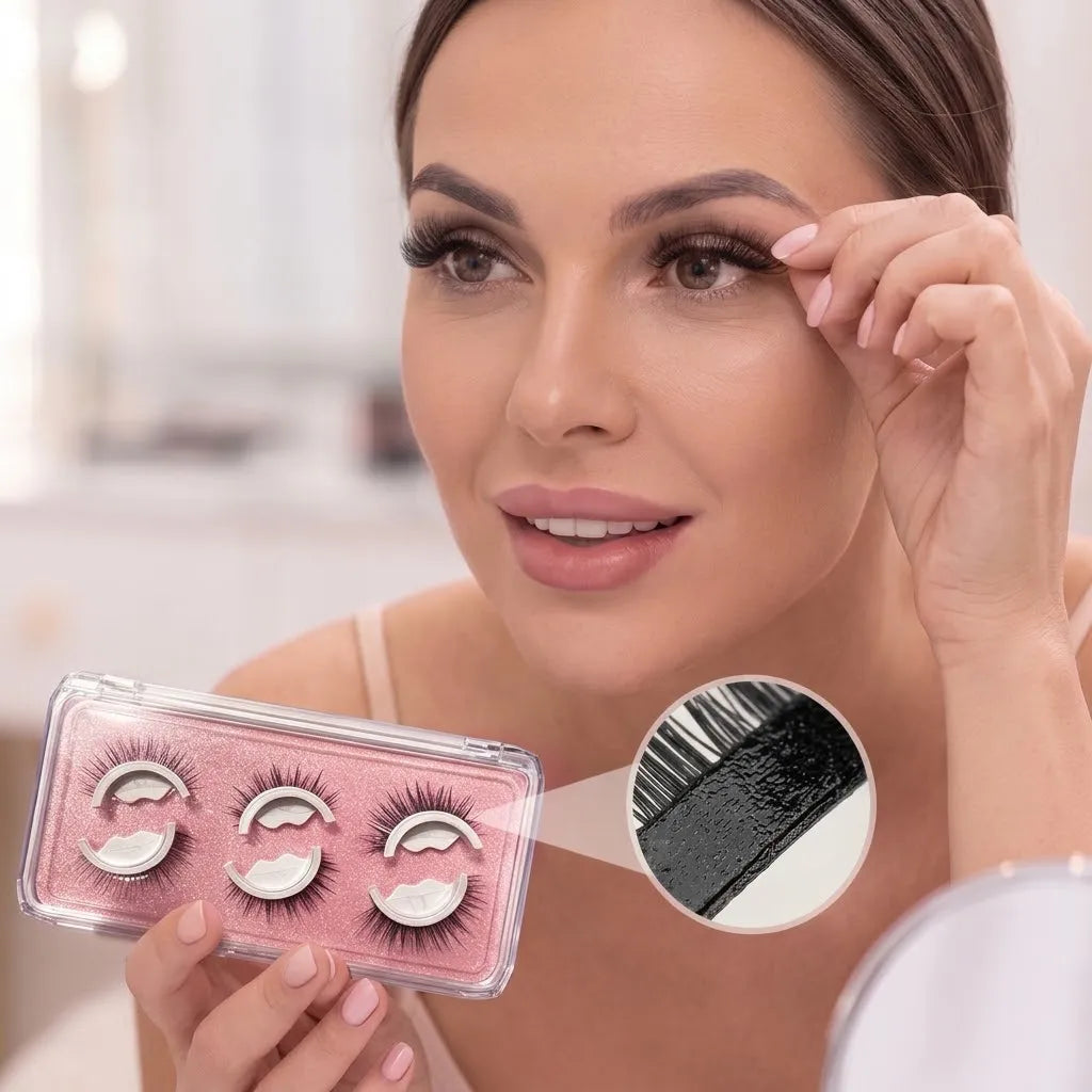 LashEase Zelfklevende Wimpers (1+1 Gratis)