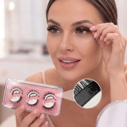 LashEase Zelfklevende Wimpers (1+1 Gratis)