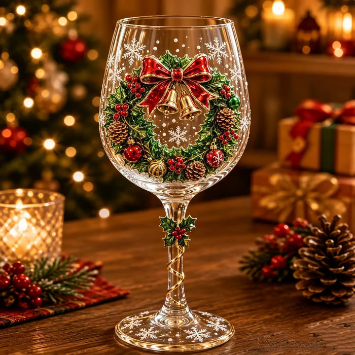 KerstLuxe™ Kerstglazen