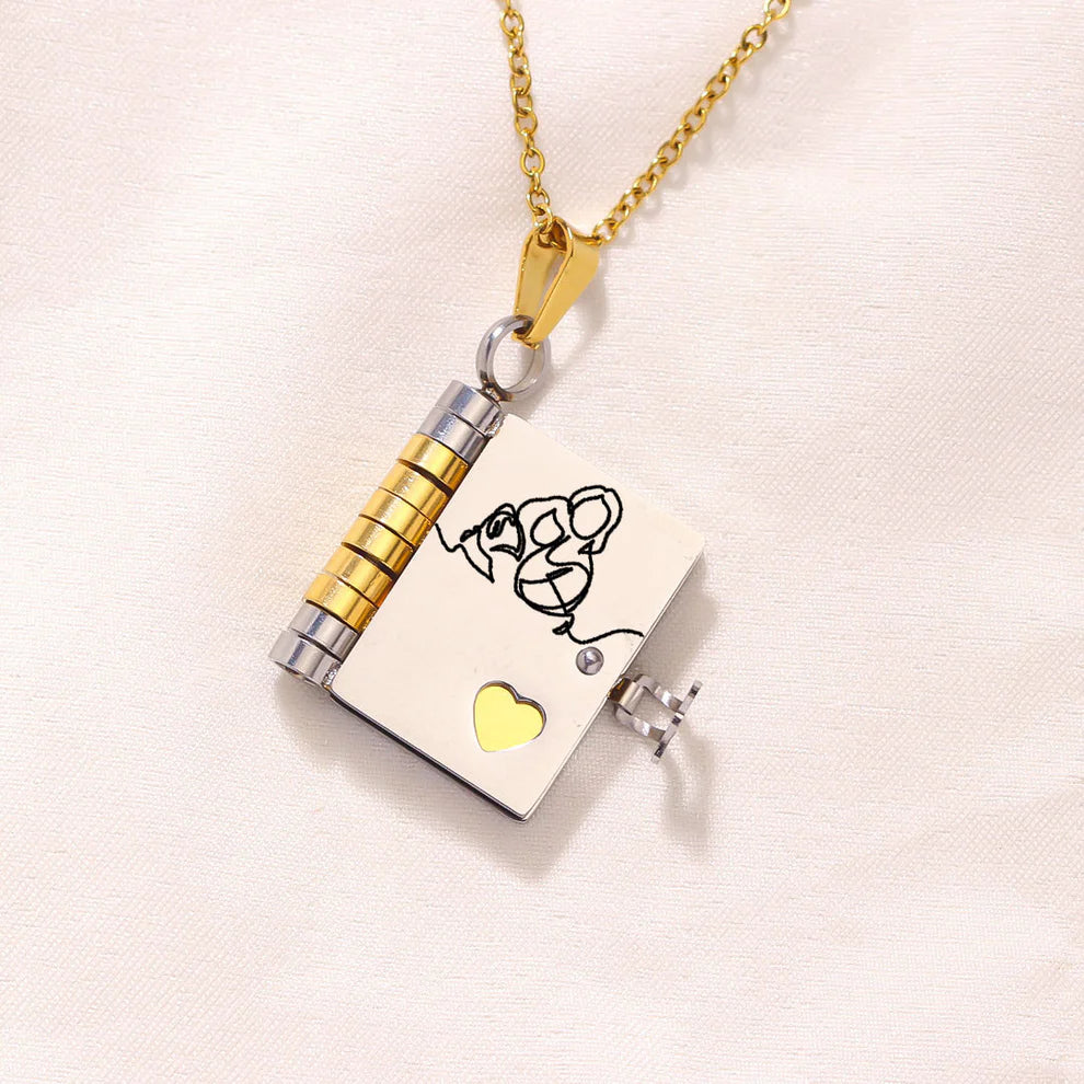DaughterBook™ Berichtketting