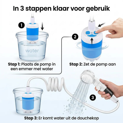 Draagbare Waterpomp