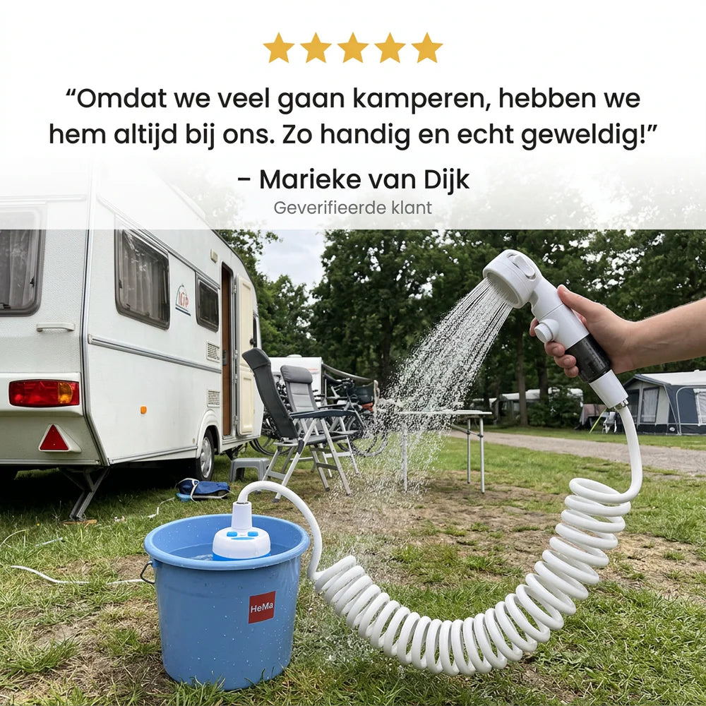 Draagbare Waterpomp