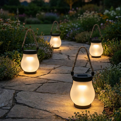 Lumièra™ | Solar Vlamlantaarn