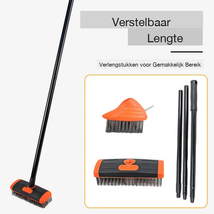 GroenVrij | 3-in-1 Voegenborstel