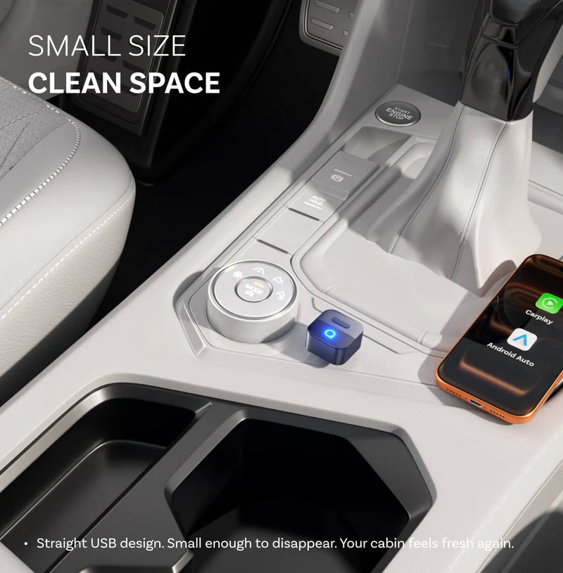 Draadloze CarPlay & Android Auto Adapter