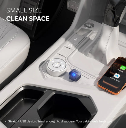 Draadloze CarPlay & Android Auto Adapter