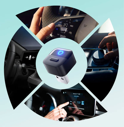 Draadloze CarPlay & Android Auto Adapter