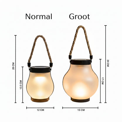 Lumièra™ | Solar Vlamlantaarn